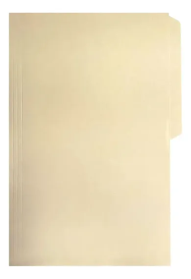 CARPETA PARA HOJAS TAMAÑO OFICIO - BEIGE - 1 - 800 - Imagen 2