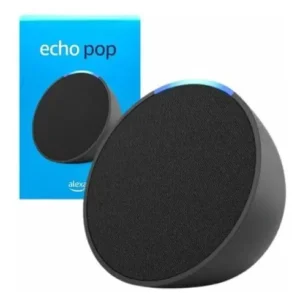 ALEXA ECHO POP - CORNETA INTELIGENTE - NEGRO - BLUETOOTH - MANOS LIBRES