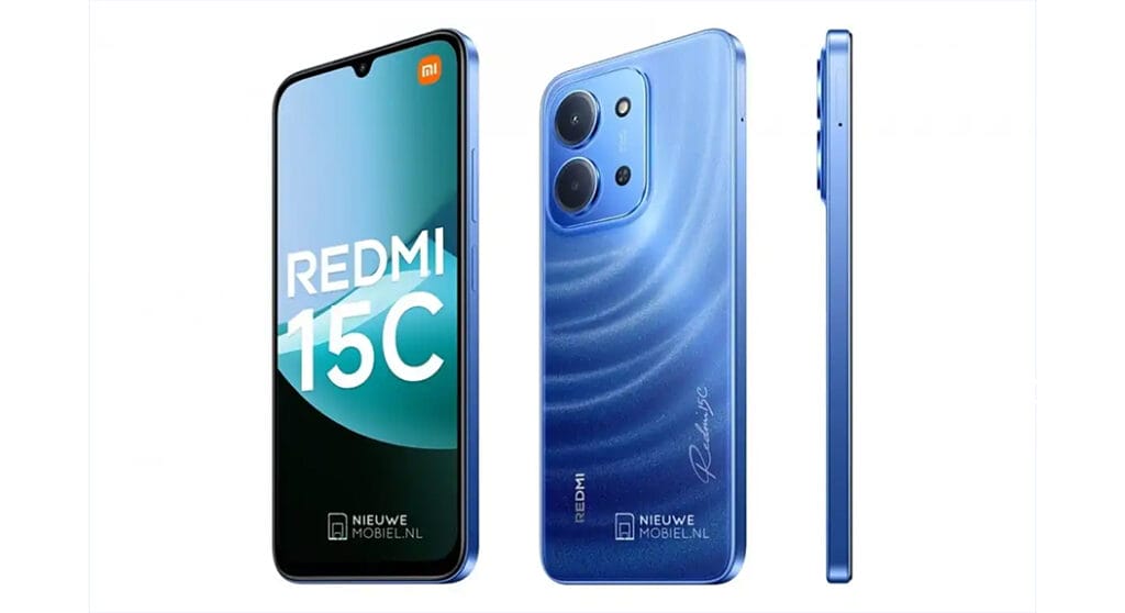 XIAOMI REDMI 15C - 8/256GB - AZUL - Imagen 2