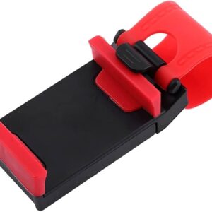 SOPORTE DE VOLANTE - TELEFONO - MOVIL - CON CORREA ELASTICA