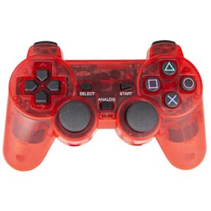 CONTROL PS3 - INALAMBRICO - BLUETOOTH - TELEFONO - PC - ROJO