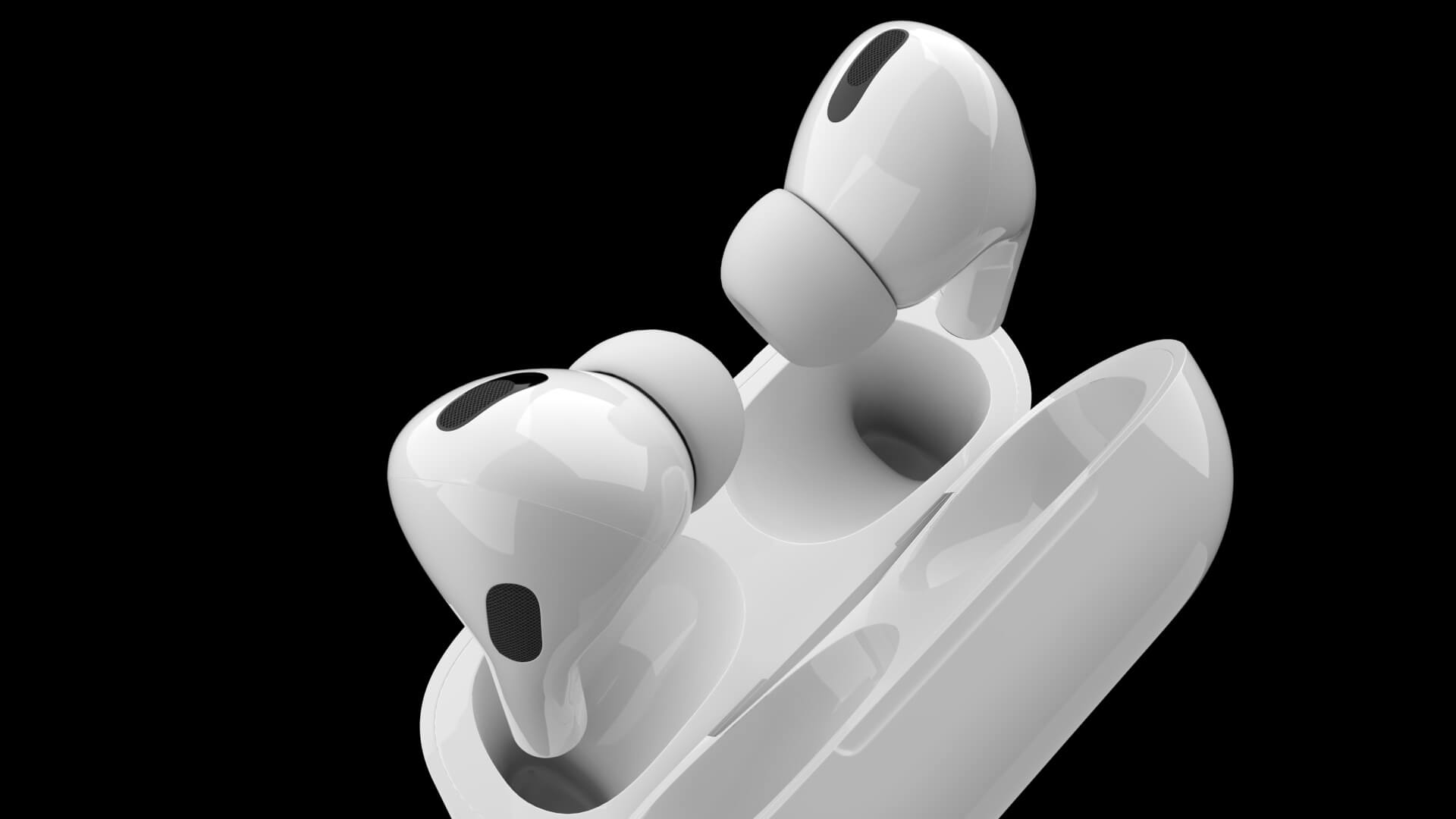 AIRPODS PRO - 3ERA. GENERACION - CANCELACION DE RUIDO - ALMOHADILLAS - Imagen 3