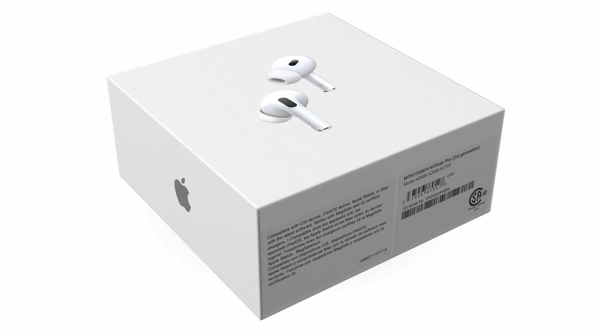 AIRPODS PRO - 3ERA. GENERACION - CANCELACION DE RUIDO - ALMOHADILLAS - Imagen 2
