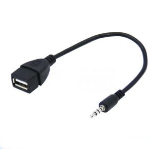 CABLE AUXILIAR (M) - A USB (H)