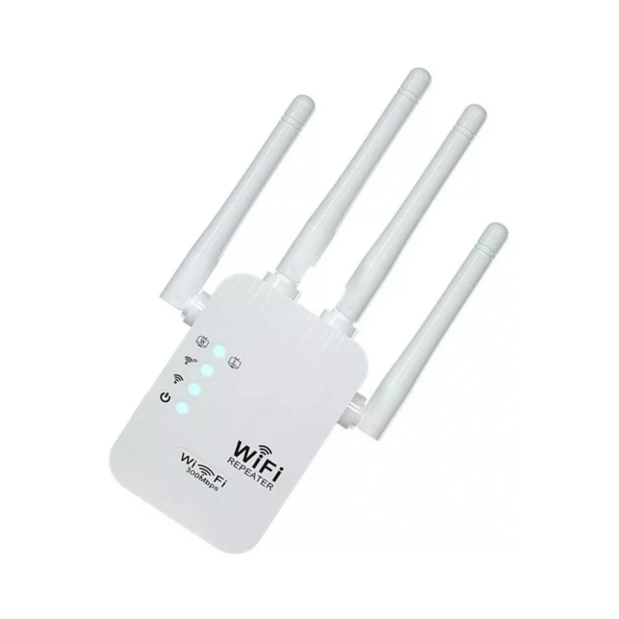 REPETIDOR WIFI - 600 MBPS - 4 ANTENAS - EXTENSOR DE RANGO - FIBRA ÓPTICA - Imagen 3
