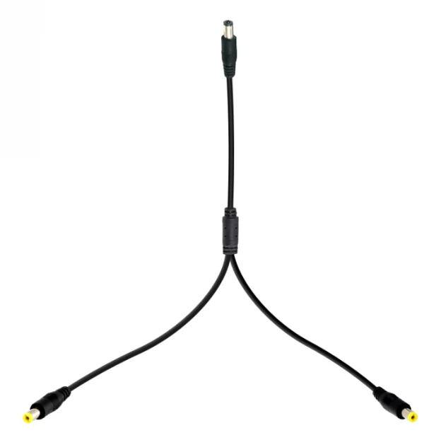 CABLE MINI UPS TIPO Y - 5.5MM X 2.5MM - 35CM - Imagen 2