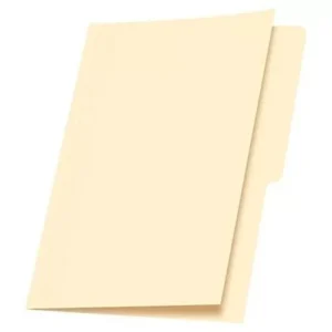 CARPETA PARA HOJAS TAMAÑO CARTA - BEIGE - 0.7 - 600