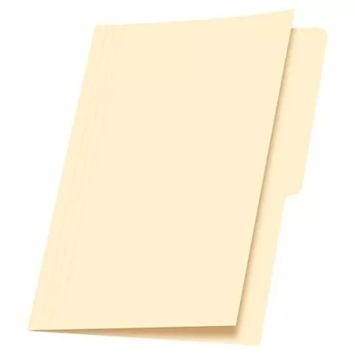 CARPETA PARA HOJAS TAMAÑO CARTA - BEIGE - 0.7 - 600