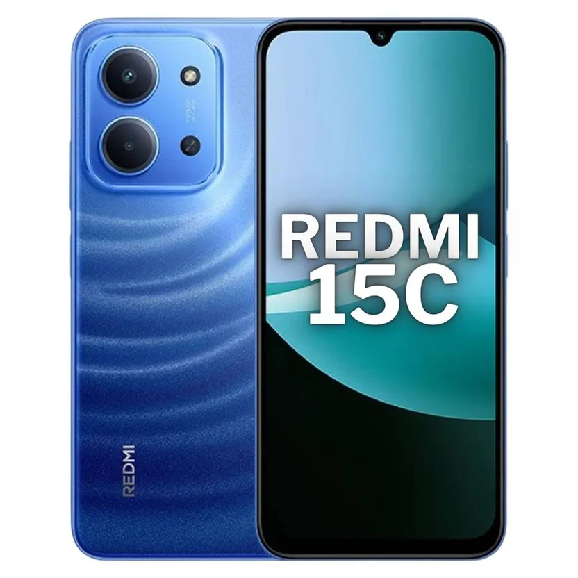 XIAOMI REDMI 15C - 8/256GB - AZUL