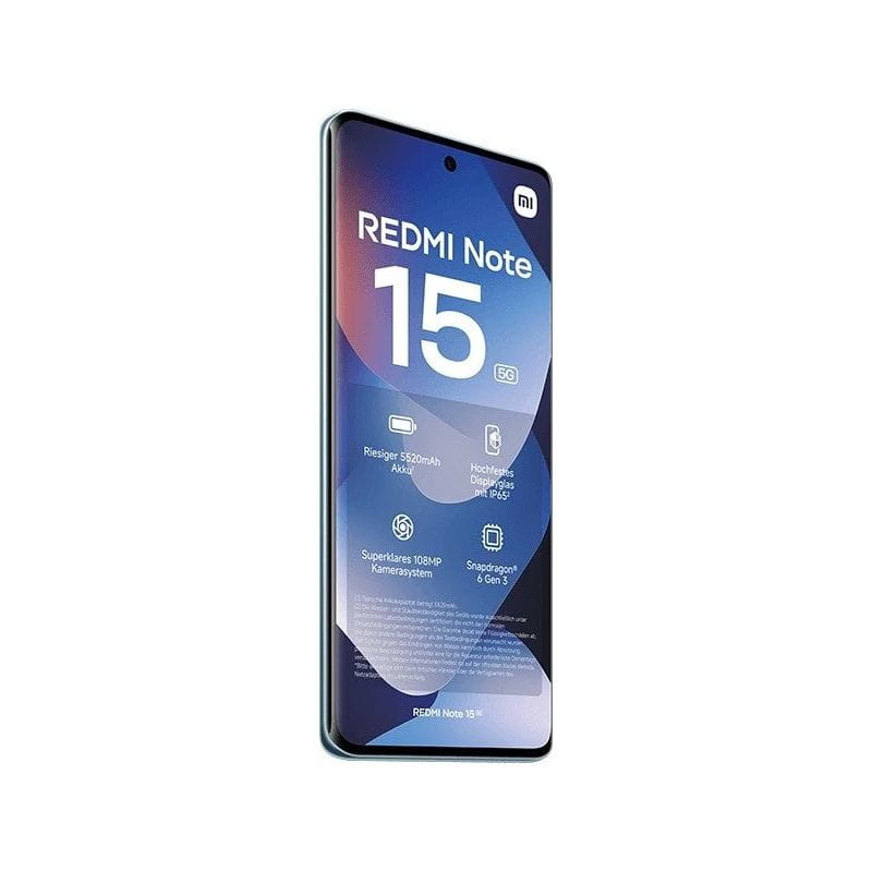 XIAOMI REDMI NOTE 15 - 8/256GB - AZUL - Imagen 2