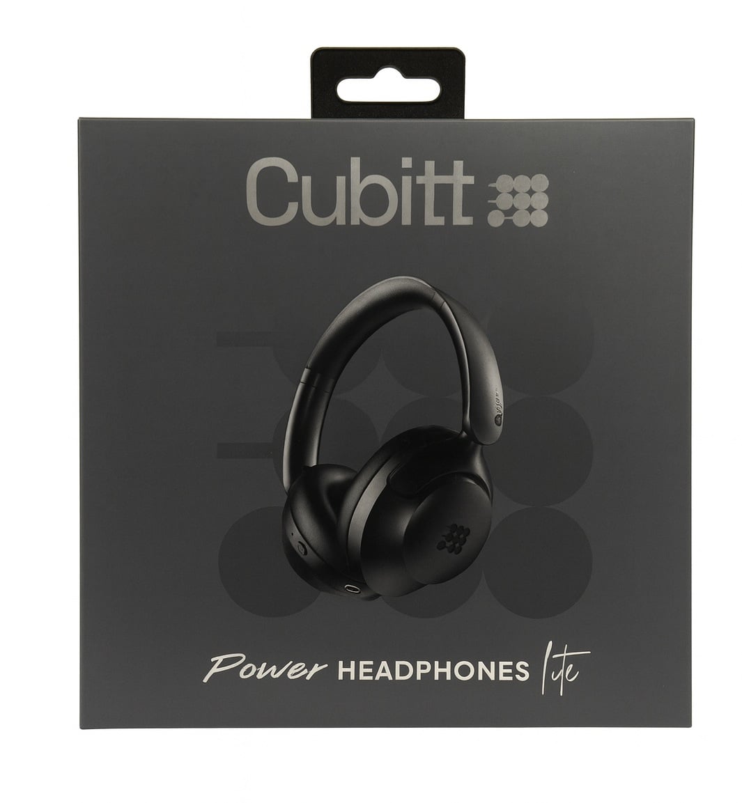 AUDÍFONOS CUBITT POWER HEADPHONES LITE – NEGRO - Imagen 2