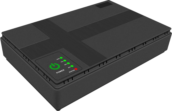 MINI UPS 12.000MAH - ROUTER - MODEM - SALIDAS 12V / 9V / 5V - DC - Imagen 2