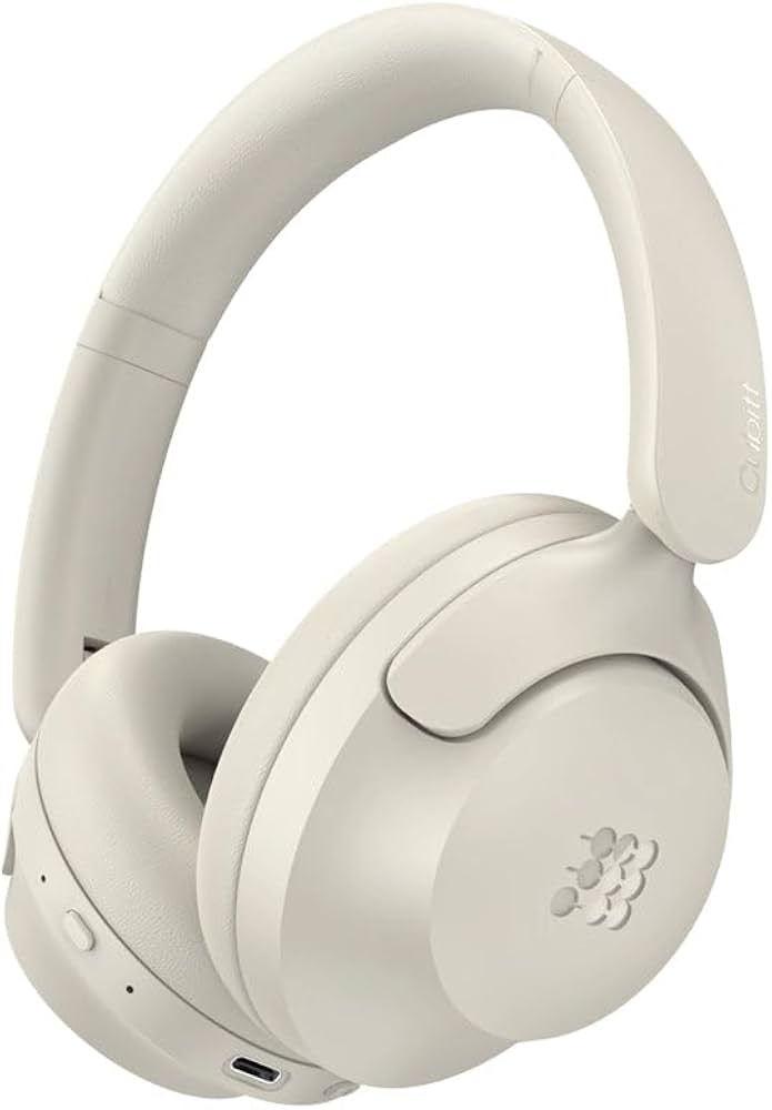AUDÍFONOS CUBITT POWER HEADPHONES LITE - BEIGE - Imagen 4