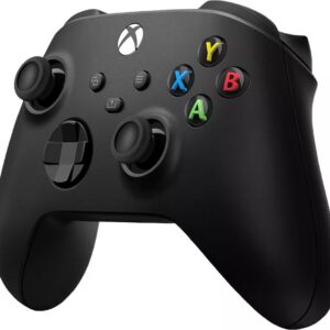 CONTROL INALAMBRICO XBOX SERIES X/S  - XBOX ONE - WINDOWS - ANDROID - IOS - CARBON BLACK - ORIGINAL