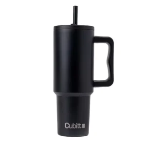TERMO CUBITT TUMBLER - NEGRO - 40 ONZ - 24H FRIO - 12H CALIENTE - ALTURA 31CM