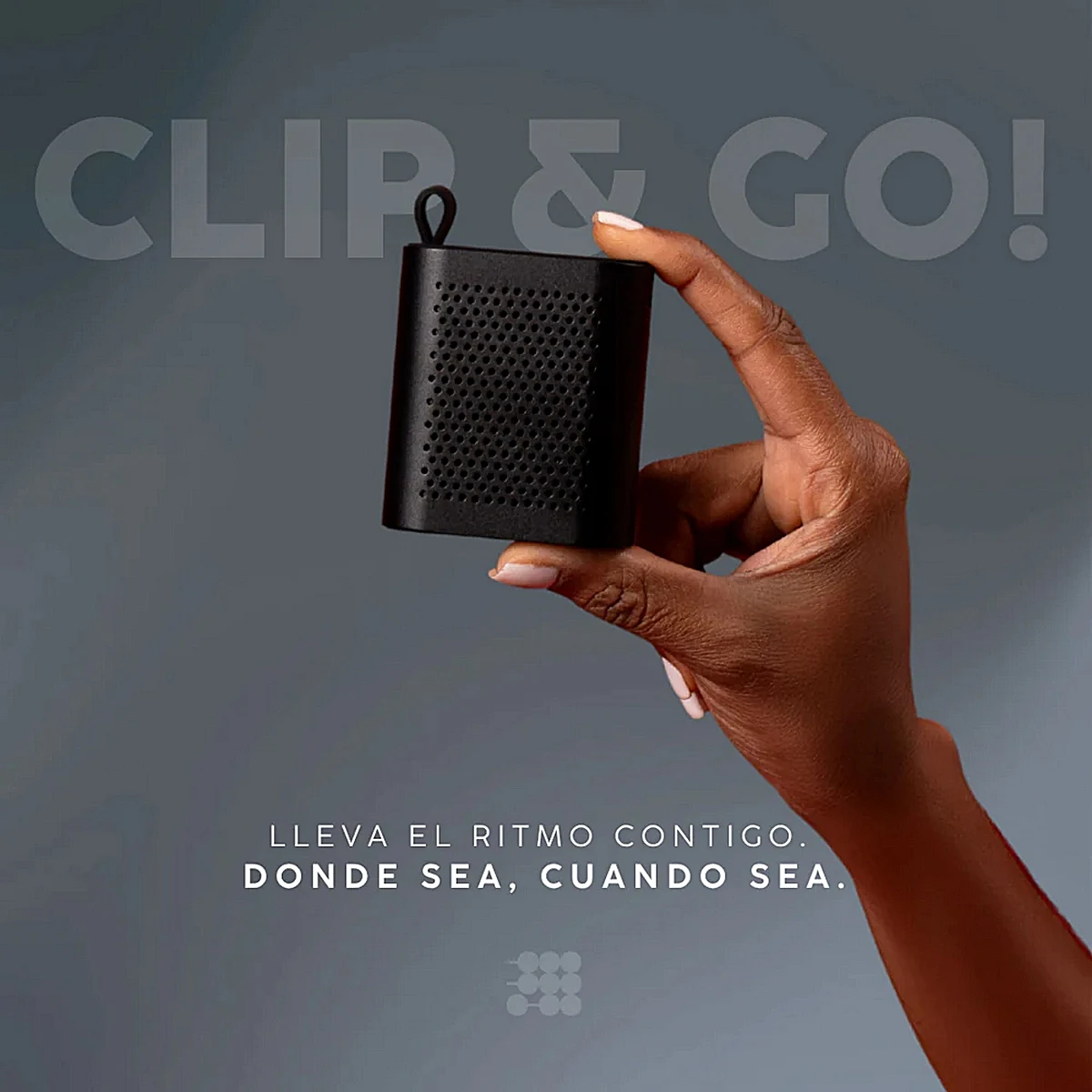 CORNETA CUBITT POWER MINI SPEAKER - NEGRO - Imagen 3