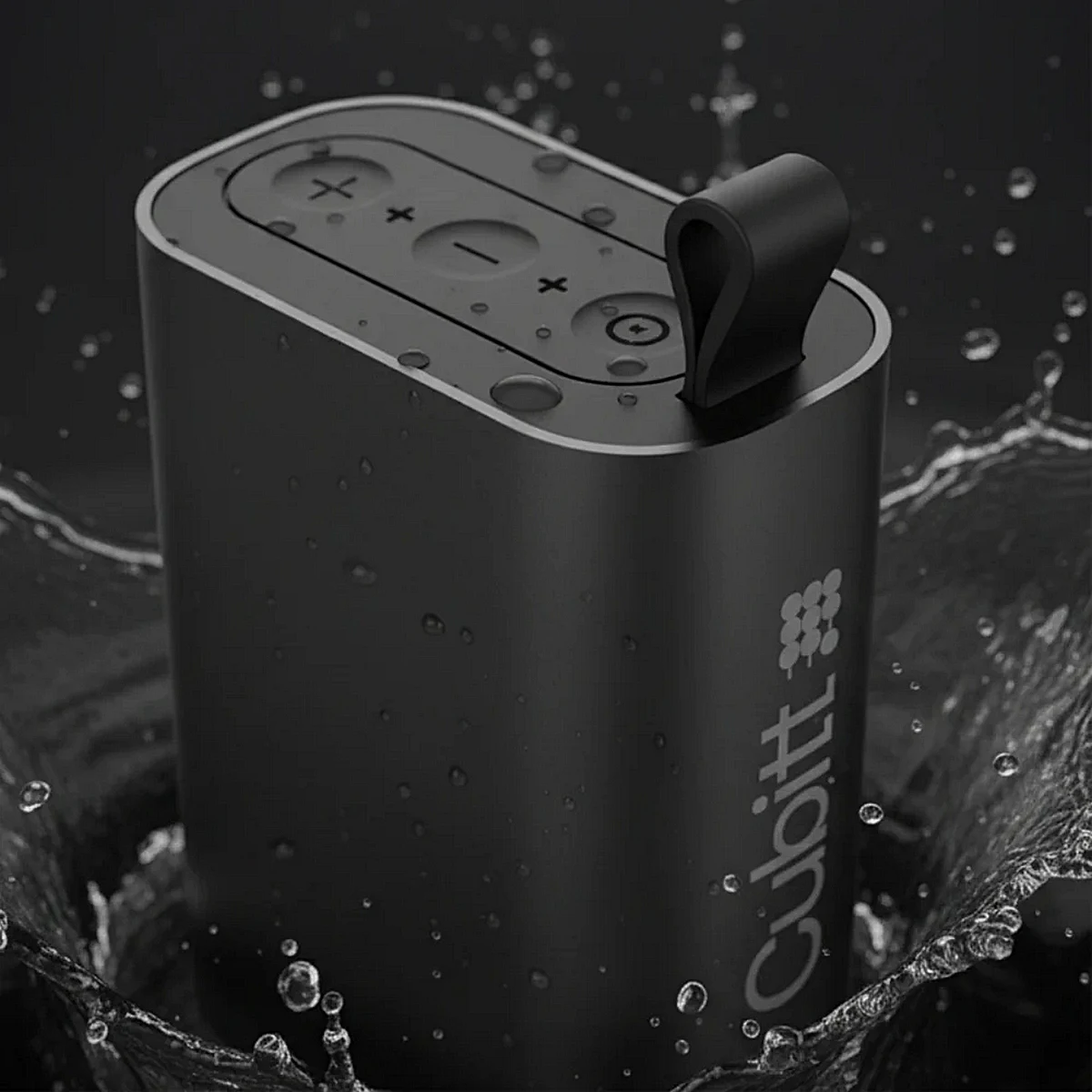 CORNETA CUBITT POWER MINI SPEAKER - NEGRO - Imagen 5