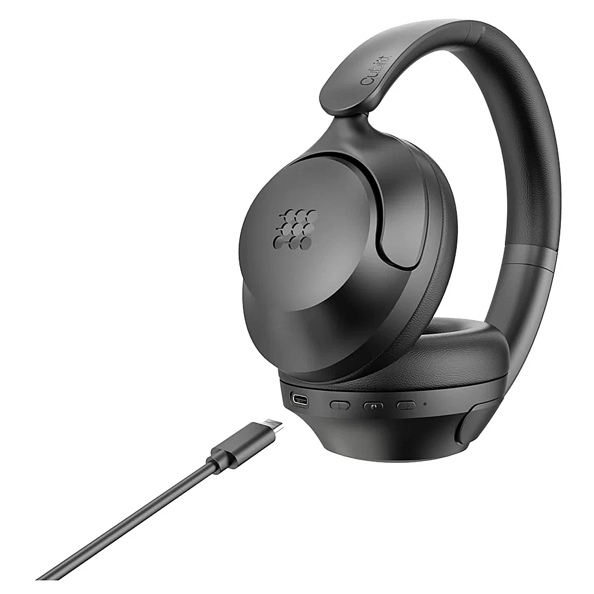 AUDÍFONOS CUBITT POWER HEADPHONES LITE – NEGRO - Imagen 3