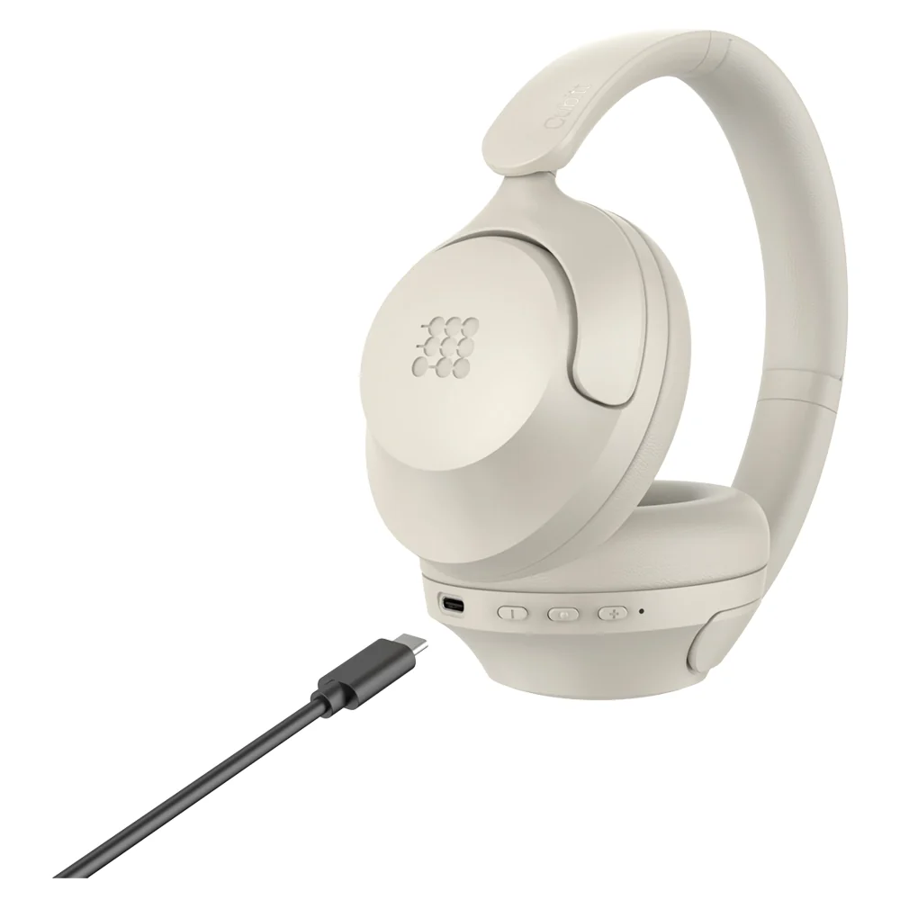 AUDÍFONOS CUBITT POWER HEADPHONES LITE - BEIGE - Imagen 3
