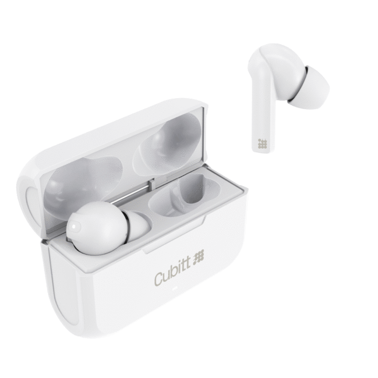 AURICULARES CUBITT POWER EARBUDS 2 C - BLANCO - Imagen 2