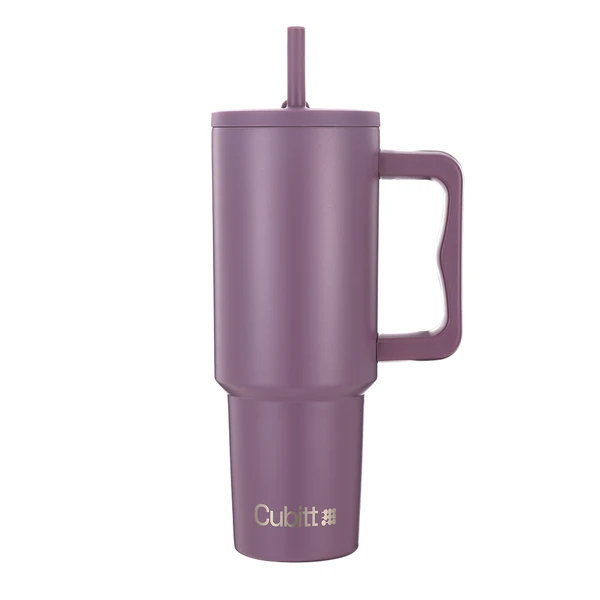 TERMO CUBITT TUMBLER - MORADO - 40 ONZ - 24H FRIO - 12H CALIENTE - ALTURA 31CM - Imagen 2