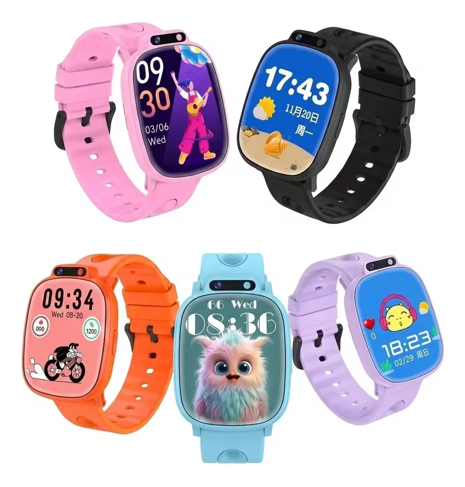 SMARTWATCH KIDS - ROSADO - CAMARA - JUEGOS - BLUETOOTH - Imagen 3