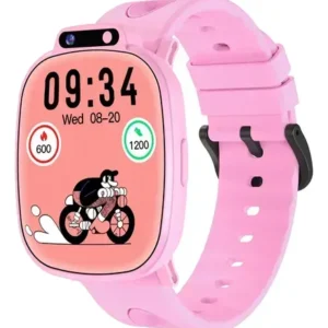 SMARTWATCH KIDS - ROSADO - CAMARA - JUEGOS - BLUETOOTH