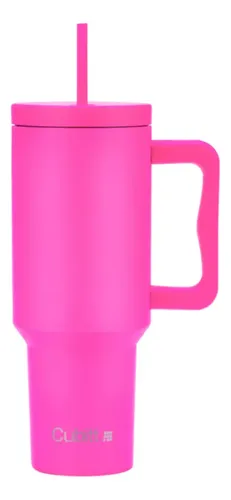 TERMO CUBITT TUMBLER - FUCSIA - 40 oz - 24H frío - 12H CALIENTE - ALTURA 31 CM - Imagen 3