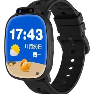 SMARTWATCH KIDS - NEGRO - CAMARA - JUEGOS - BLUETOOTH