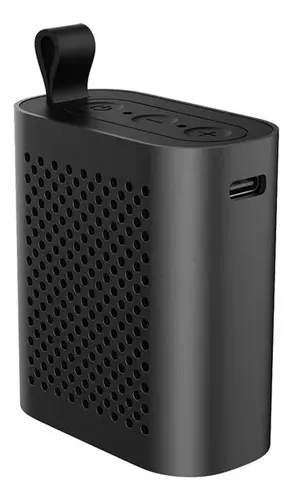 CORNETA CUBITT POWER MINI SPEAKER - NEGRO - Imagen 4