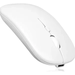 MOUSE INALAMBRICO RECARGABLE - BLANCO