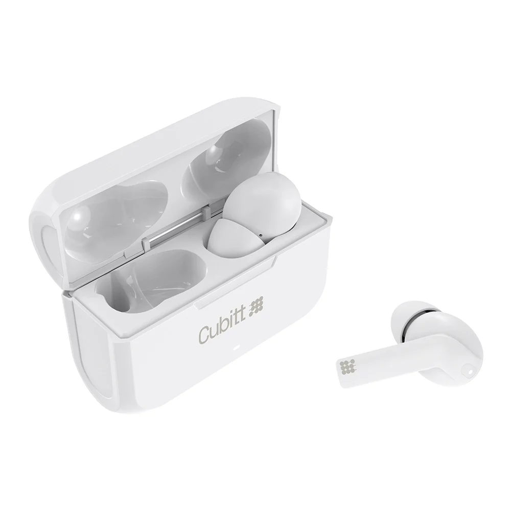 AURICULARES CUBITT POWER EARBUDS 2 C - BLANCO