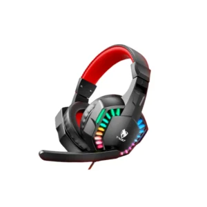 AUDIFONOS GAMER T-WOLF - 3.5MM - LUZ LED