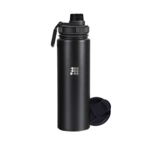 TERMO CUBITT HYDRO BOTTLE - NEGRO - 24 ONZ - 24H FRIO - 12H CALIENTE ALTURA 21CM