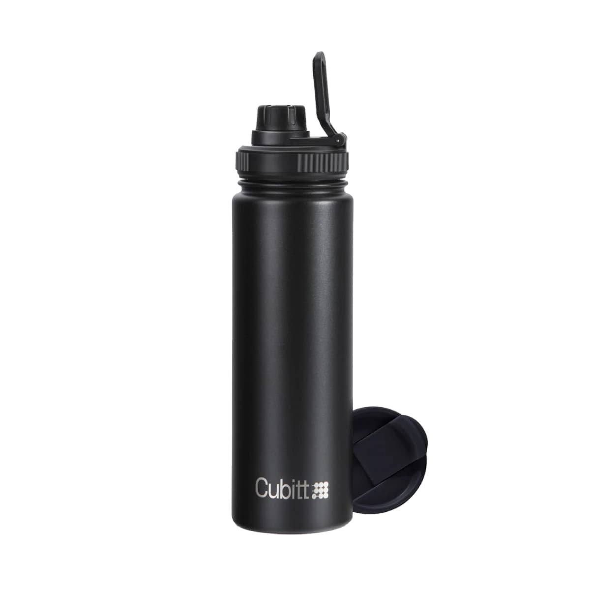 TERMO CUBITT HYDRO BOTTLE - NEGRO - 24 ONZ - 24H FRIO - 12H CALIENTE ALTURA 21CM - Imagen 3