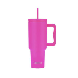 TERMO CUBITT TUMBLER - FUCSIA - 40 oz - 24H frío - 12H CALIENTE - ALTURA 31 CM