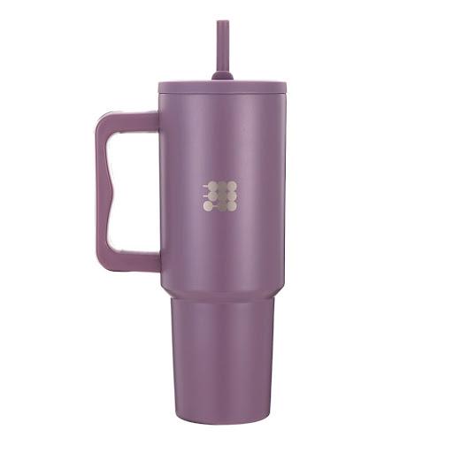 TERMO CUBITT TUMBLER - MORADO - 40 ONZ - 24H FRIO - 12H CALIENTE - ALTURA 31CM - Imagen 3