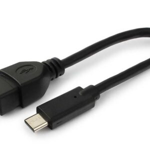 CABLE ADAPTADOR TIPO C (M) A USB (H) - OTG