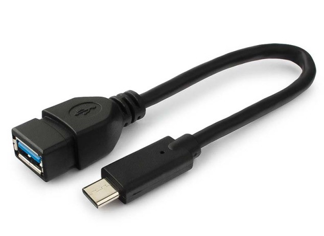 CABLE ADAPTADOR TIPO C (M) A USB (H) - OTG