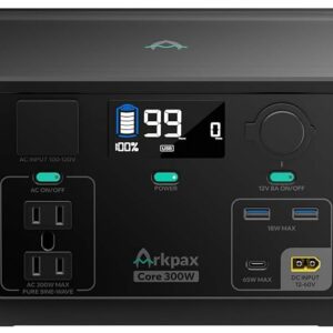 ESTACION DE CARGA - ARKPAX - 300 WATTS