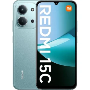 XIAOMI REDMI 15C - 8/256GB - VERDE MENTA