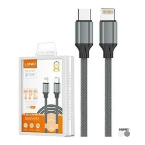 CABLE IPHONE - LDNIO - 3 METRO