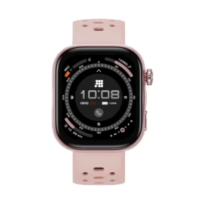 SMARTWATCH CUBITT VIVA PRO 2 - ROSADO - RESISTENTE AL AGUA 3O METROS - NOTIFICACIONES - RITMO CARDIACO - ASISTENTE DE VOZ - MONITOR DE ESTRES