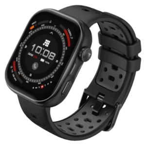 SMARTWATCH CUBITT VIVA PRO 2 - NEGRO - RESISTENTE AL AGUA 3O METROS - NOTIFICACIONES - RITMO CARDIACO - ASISTENTE DE VOZ - MONITOR DE ESTRES