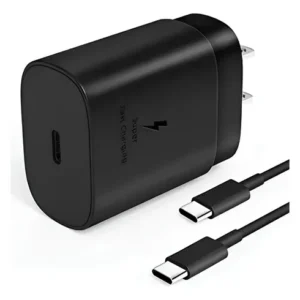 CARGADOR SAMSUNG 25 WATTS - CABLE TIPO C A TIPO C