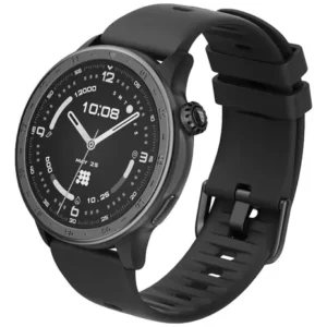 SMARTWATCH CUBITT AURA 2 - NEGRO - RESISTENTE AL AGUA 3O METROS - NOTIFICACIONES - RITMO CARDIACO - ASISTENTE DE VOZ - MONITOR DE ESTRES