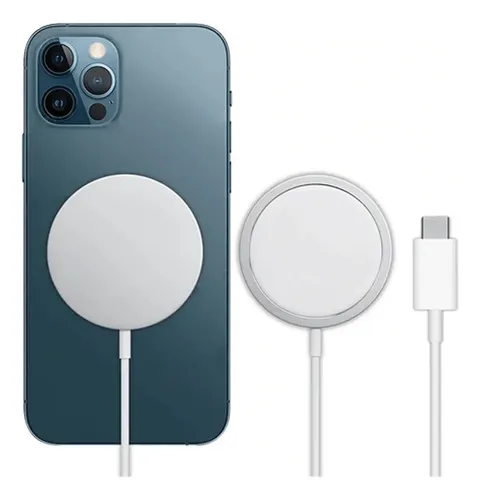 CARGADOR IPHONE - MAGSAFE - INALAMBRICO - Imagen 2