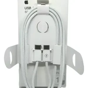 CABLE IPHONE - TIPO C A TIPO C - 60W - 17 PRO MAX
