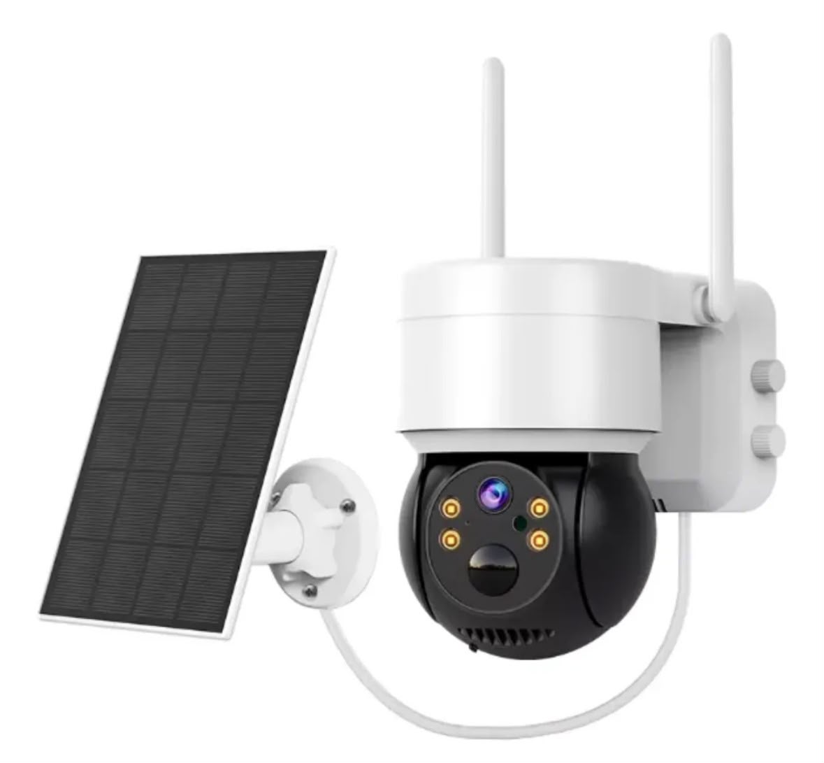 CAMARA DE SEGURIDAD WIFI - PANEL SOLAR - EXTERIORES - INCLUYE BATERIAS